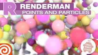 Renderman 23 Points & Particles [Houdini] Tutorial