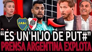 ¡PRENSA EXPLOTA tras BOCA vs RIVER en VIVO!