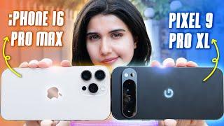 iPhone 16 Pro Max vs Pixel 9 Pro XL Camera Test: After BIG Updates!