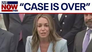 WATCH: Karen Read speaks after not guilty murder verdict: "Justice for John O'Keefe"