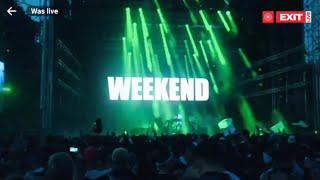 Dimash & Burak Yeter's "The weekend" in Exit festival, Serbia