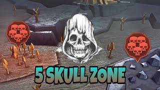 HOW TO LOOT 5 SKULL ZONES GRIM SOULS SURVIAL DARK FANTASY EPIC SKILL BOOKS AND RARE ITEMS #45