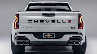 Muscle Car Power with Pickup Utility? Enter the 2025 Chevy Chevelle SS!”