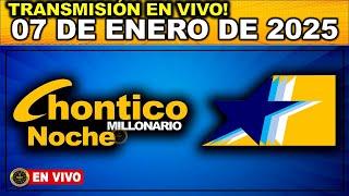 CHONTICO NOCHE: Resultado CHONTICO NOCHE del MARTES 07 de Enero de 2025.