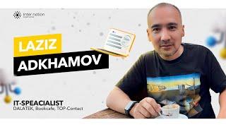 Laziz Adhamov - Я работал уборщиком чтобы открыть колл центр