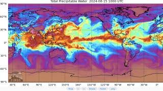 Atmospheric Rivers Increasingly Pumping Water Vapour into Polar Regions, Accelerating Global Warming