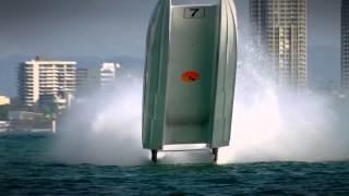 2015 UIM XCAT World Series, Round 4 - Mini Highlights - Gold Coast, Australia