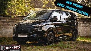 NEW Ford Transit Custom Hybrid 2024 - Full Body Kit, NEW Alloy Wheels, spoilers and more!