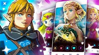 ZELDA est-elle AMOUREUSE de LINK?! 