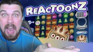 СУМАСШЕДШИЙ ЗАНОС МАЗИКА В REACTOONZ ! MAZIK ГРАБИТ КАЗИК В РЕАКТУНС!  МАЗИК ЛОВИТ ЗАНОС НЕДЕЛИ!