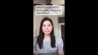 Buyer Representation Agreement quickly explained