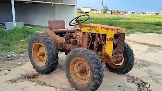 Man Restores RUSTY ABANDONED Tractor Back to New | Start to Finish by @Restore16HP