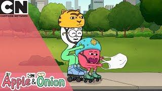 Apple & Onion  | Most Fun People | Cartoon Network UK 