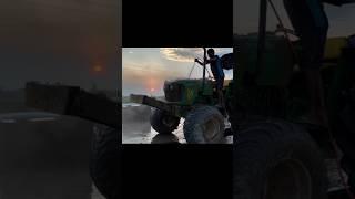 rowdy sher song Nishu deswal John Deere tractor washing viral #tranding short video#nishudeswalstunt