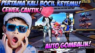 PERTAMAKALI BOCIL KETEMU CEWEK CANTIK DI TRAINING!!! LANGSUNG KELUARIN GOMBALAN MAUT DIA AUTO BAPER!