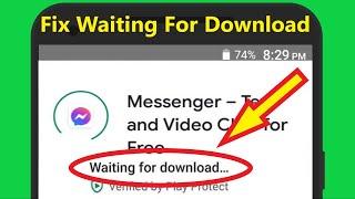 Play Store Pending Problem Solved | Fix Playstore Download Pending Problem