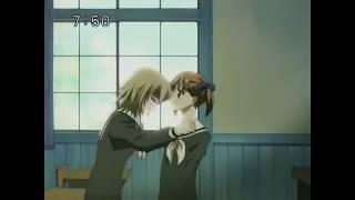 Anime Yuri Shoujo Ai Scences Moments Yuri Shoujo Ai romance sad drama Touching moments