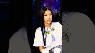 Cardi B EXPLAINS why she HAS to go OUTSIDE