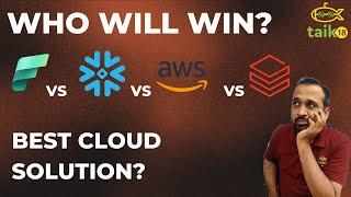 Microsoft Fabric vs Snowflake vs Databricks vs AWS: Which Hyperscaler is Best for Your Business?