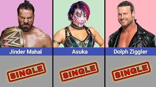 WWE Superstars Who Are Still Single In Real Life | #Comparison Data