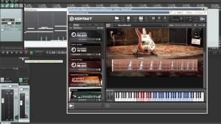 Scarbee Rickenbacker Bass (Kontakt), Slides and Thrills