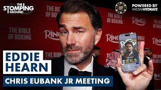 "HE'S GOT A BIG EGO!" - Eddie Hearn FIRES SHOTS at Chris Eubank Jr Over 50/50 Conor Benn Fight