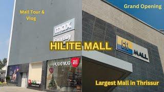 HiLite Mall Vlog | Thrissur's Largest Mall | A Complete Vlog & Mall Tour | LuLu Hypermarket Thrissur