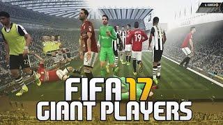 BIGGEST FIFA GLITCH - GIANT PLAYERS | FIFA 18 & FIFA 17
