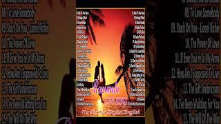 Best Romantic Love Songs 2023 - David Pomeranz, Jim Brickman, Peter Cetera, Lobo, Rick Price