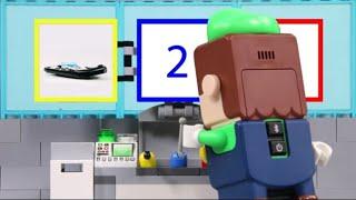 LEGO Experimental Luigi Vehicle STOP MOTION LEGO Mario & Luigi | LEGO Vehicles | Billy Bricks