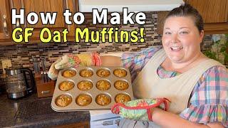 The Ultimate PB Banana Oat Muffins - Easy, Delicious & Gluten-Free!