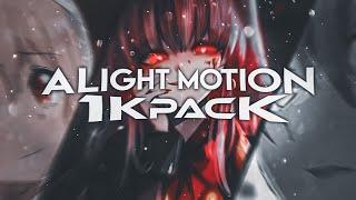 ALIGHT MOTION VFX PACK | SHAKES, CC, EFFECTS, TRANSITION, 1K SPECIAL PACK LINK/XML