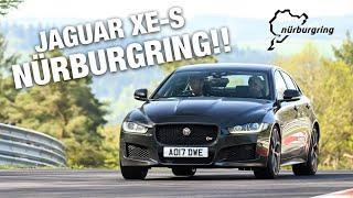 Jaguar XE S Nurburgring Nordschleife Lap | POV Onboard Experience