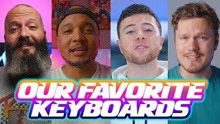 Our Favorite Gaming Keyboards feat Brandon Taylor, Random Frank P, and Dmitry from Hardware Canucks!