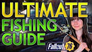 Master Fishing! Gone Fission Complete Fishing Guide | Axolotls are Here! Fallout 76 Season 21