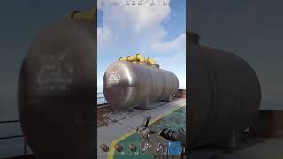 Сбила вертолет на нефтянке в solo #rust #раст