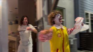 Trick-or-treating BEFORE Halloween! COPS CALLED