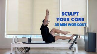 Intense Abs Workout  | Intermediate Athletic Reformer Pilates