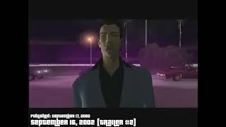 Grand Theft Auto  Vice City beta development timeline Fan Re upload original video