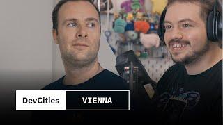 A Day with Vienna Developers | DevCities (DevRel, Data Science, and Austrian bonus salary)