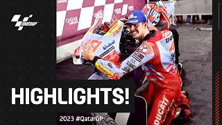 MotoGP™ Race Highlights ⭐ | 2023 #QatarGP