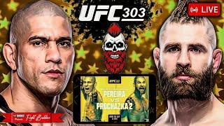 UFC 303: ALEX PEREIRA vs JIRI PROCHAZKA 2 | LIVE STREAM