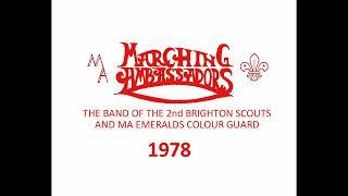 The Band of the 2nd Brighton Scouts 1978 (audio only)