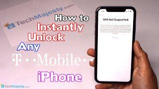 How to Unlock T-Mobile iPhone for Use On ANY Carrier (ANY iPhone Model) - Use in USA & Worldwide!