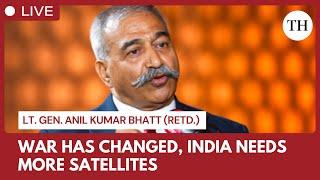 'Wars are no longer fought just on the ground': Lt Gen Anil Bhatt on space and security