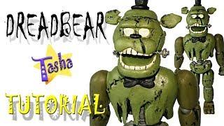 Дредбер ФНАФ 8 из пластилина Туториал Dreadbear FNAF 8 VR Help wanted Plasticine Tutorial