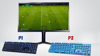 PLAY ALL PES 2 PLAYER WITH 2 KEYBOARD (PES 06 - PES 23)