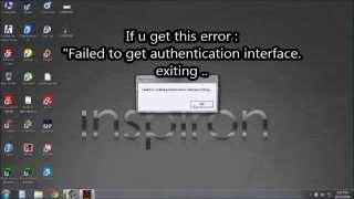 [Solved] Steam - Failed to get authentication interface , exiting .. error