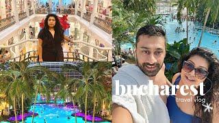 Therme Bucharest: Romania's Most Exotic Destination  / Nishi V