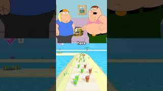 Peter isn't the man of the house anymore  ##familyguy #shorts #clips